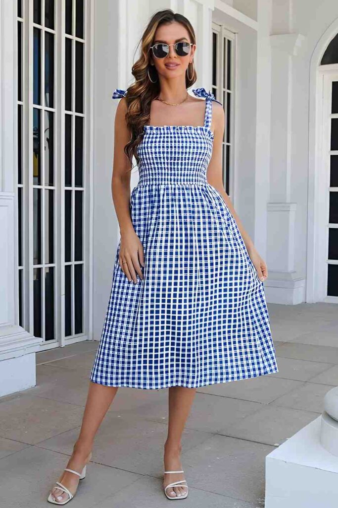 What is a Gingham Dress