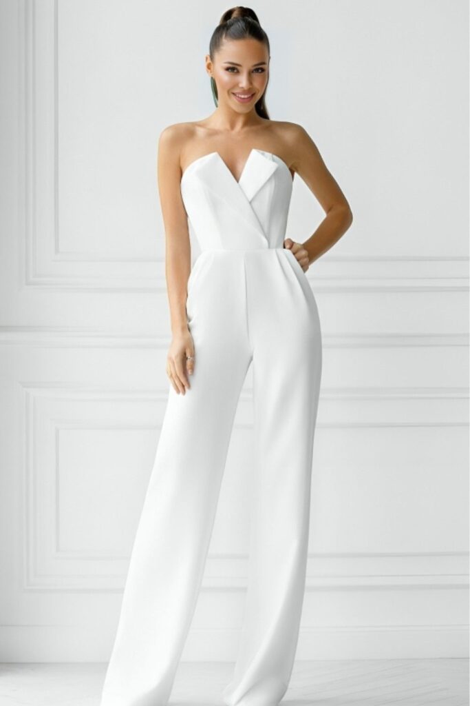 Why Choose a Jumpsuit Wedding Dress