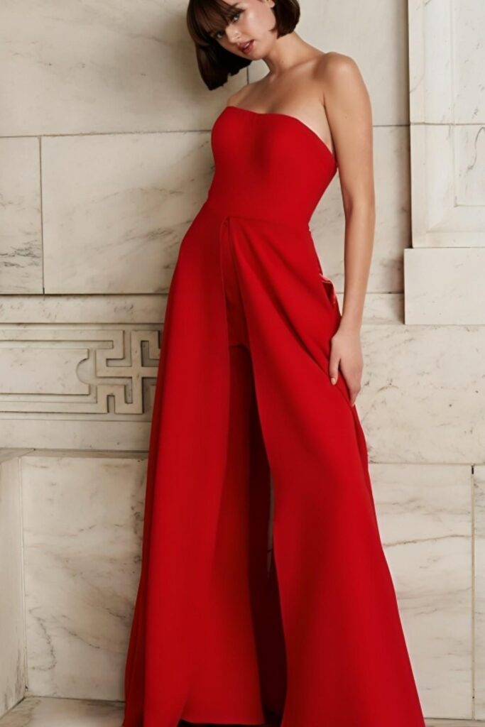 Jumpsuit Wedding Dress