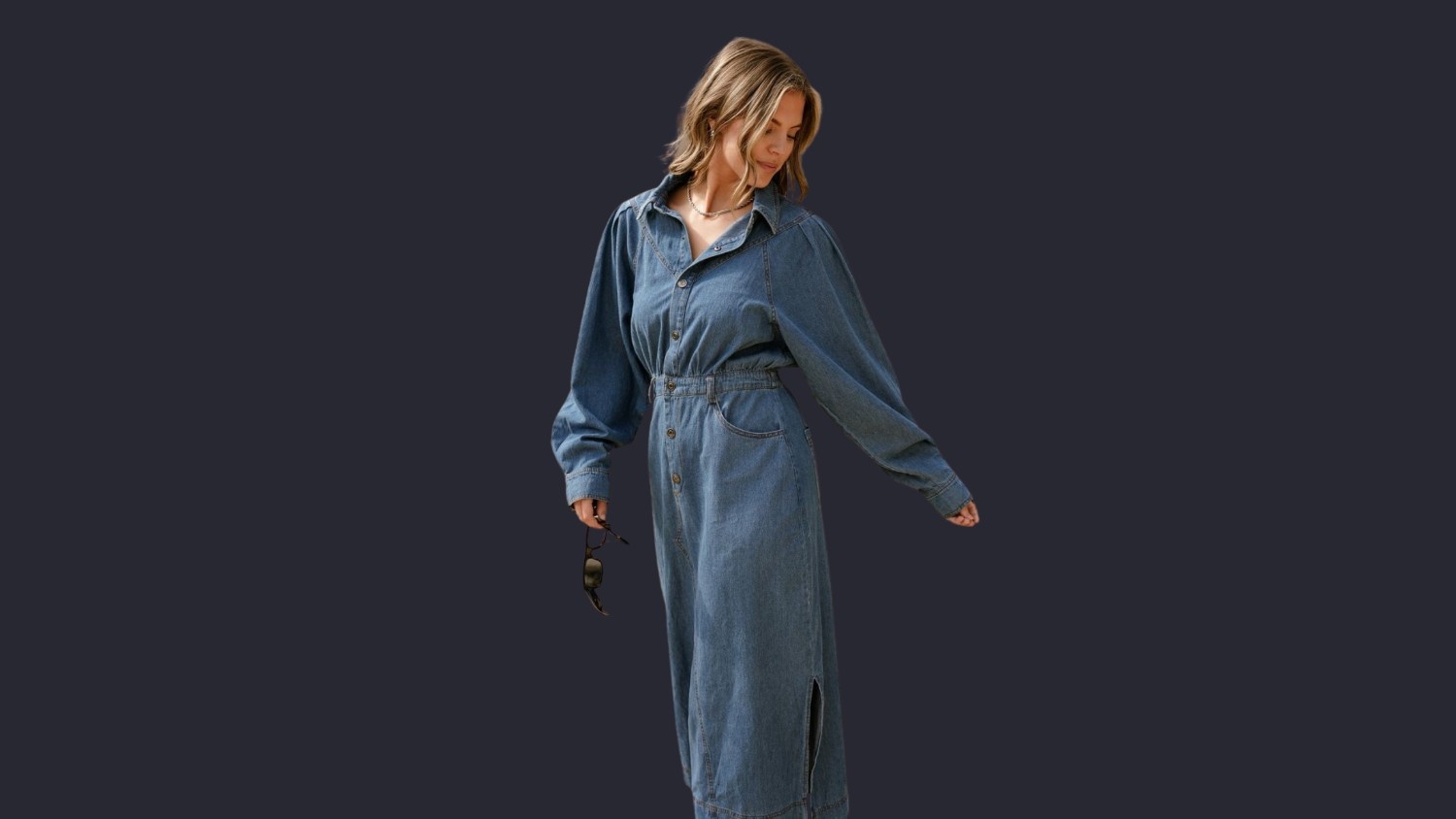 Western Denim Dress: The Perfect Blend of Comfort and Elegance