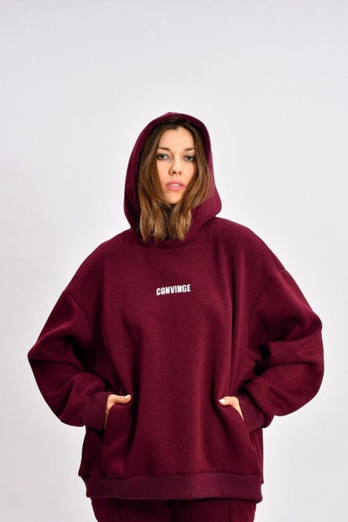 Maroon Hoodie