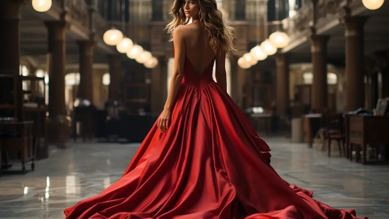 Red Prom Dress: A Timeless Choice for Elegance