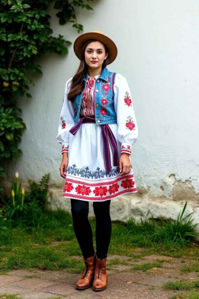 The Rich History of Folklore Dress